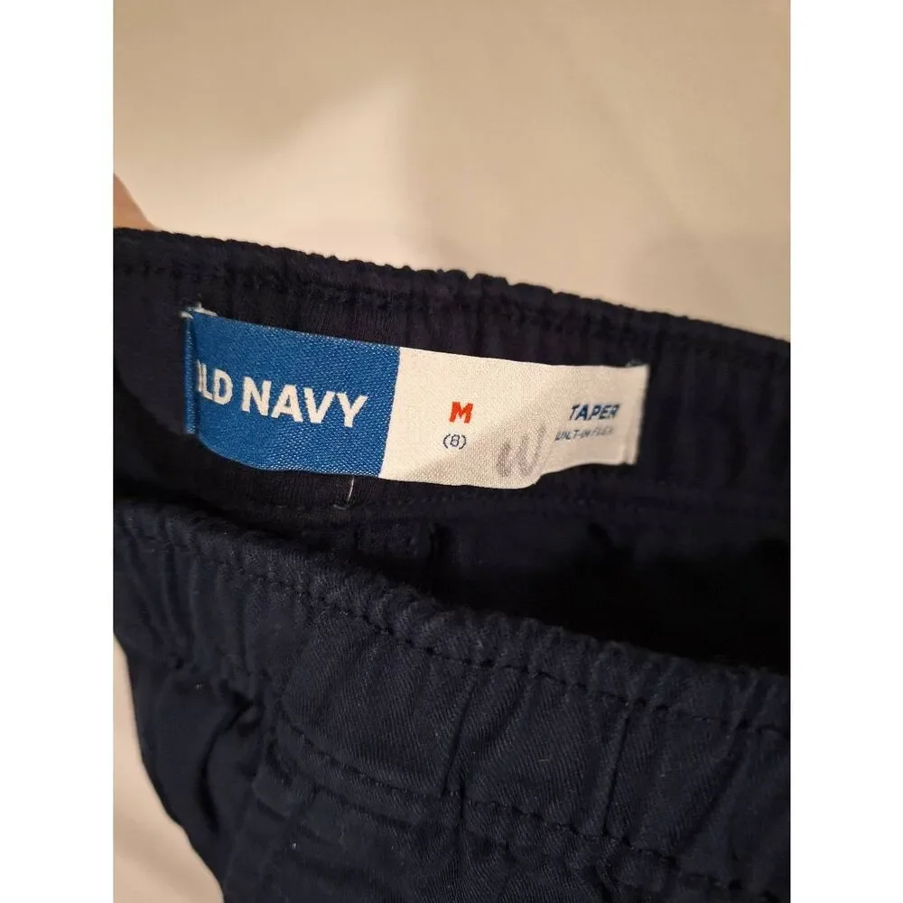 Old‎ Navy Boys Chino Built-In Flex Taper Pants Size Medium